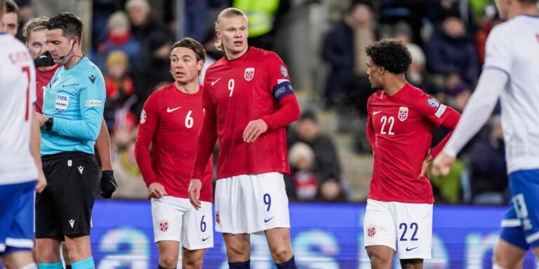Haaland et la Norvège manquent l’Euro 2024 : déception pour les fans norvégiens et le talent prometteur du footballeur